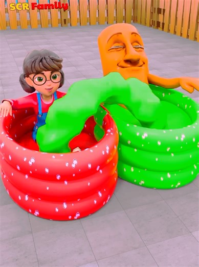 Tani's Fun Swimming Pool Water Loop Challenge