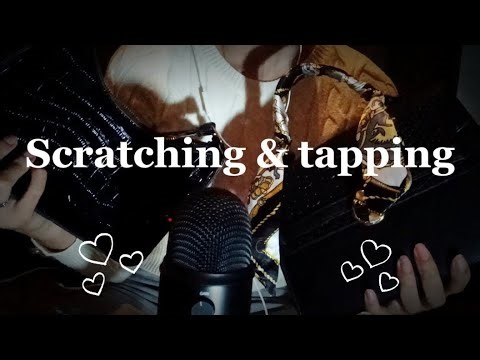 ASMR Bag Triggers👜✨😴(Different bags with a different sound