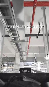 POV: Riding the Factory Roller Coaster