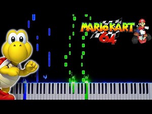 Mario Kart 64: Koopa Troopa Beach (Piano Tutorial)