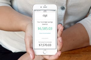 App of the Week: Digit saves what you can afford, automatically, via text message