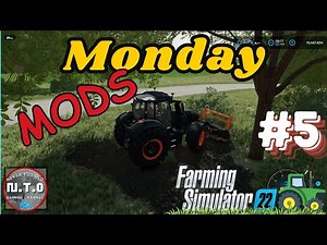 FS22 Monday Mods: Bush Removal Demo | Help I Bought a Farm Series | Farming Simulator 22