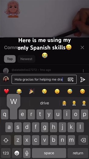 I have been told that I’m half Spanish but sounds fake…I wish I knew Spanish #youtube