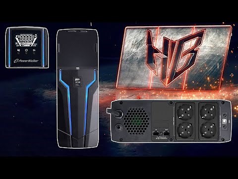 FIRST UPS REVIEW: PowerWalker VI 1000 GXB