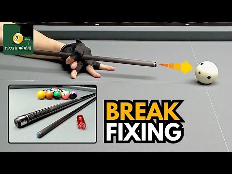 How I’m Improving My Break Shot in Pool (8-ball/ 9-ball)