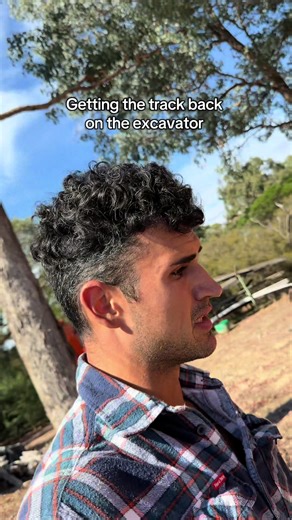 Repairing an Excavator Track: A Handy Guide