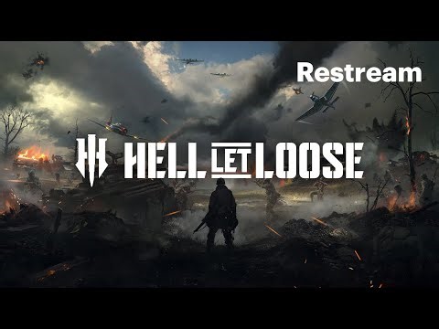 HELL LET LOOSE | Mib (BR) vs Commando (ES) - HCA