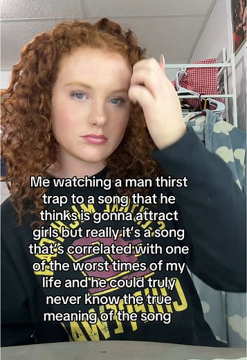 Thirst trap of evilness and dispair #thirsttrap #ginger #trending #viral #foryoupage #leithross #music