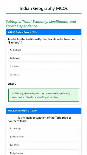 Tribal Economy, Livelihoods, and Forest Dependence