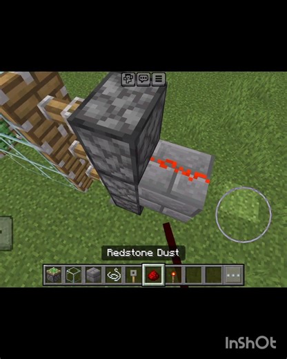 How to make an Automatic Door #minecraft