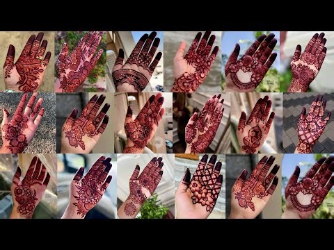 New Latest Most Beautiful Easy & Simple Mehndi Design | Stylish Mehandi Kay Design #trending #viral