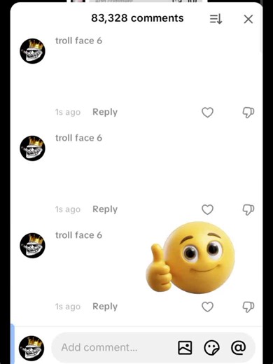 black comment toturial #foryoupage #tutorials #edits #trollface #fyp