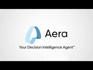 Meet Aera: Your Decision Intelligence Agent