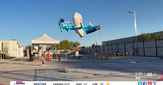 Customers eligible for Amazon Prime Air react to same-day drone delivery
