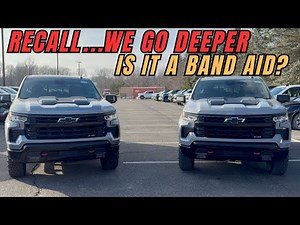 GM RECALL 6.2l Engine | What changed for 2025 and why is your 5.3 or older 6.2 not in this recall?