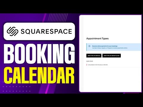 How To Add Booking Calendar In Squarespace - Step By Step (2025)
