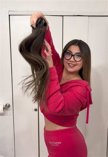 LaaVoo 20” Human Hair Clip-Ins for Effortless Style