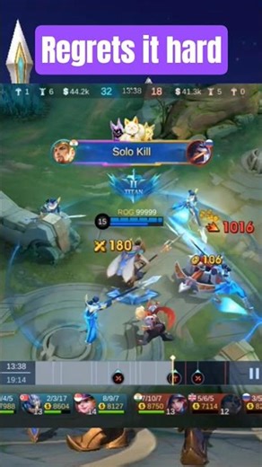 ASSASSIN calling me NUP regrets later #mobilelegends #mlbb #5v5 #moba