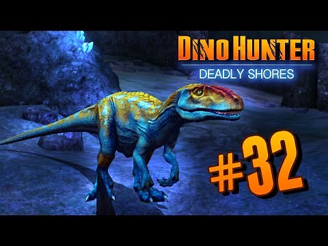 Dino Hunter: Deadly Shores EP: 32 Exotic Weapons HD