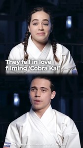 1.3M views · 10K reactions | They met on the set of "Cobra Kai" and...