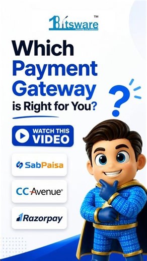 Payments, Done Right | SabPaisa, CCAvenue & Razorpay Integration by Bitsware