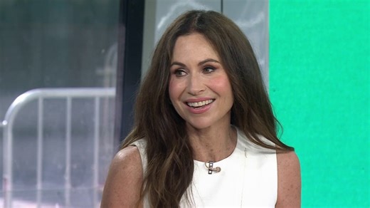 Minnie Driver on the advice she'd give her younger self