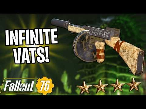 Updated Elder's Mark Build That Destroys Bosses | No Consumables - Fallout 76 (Ghoul/Human)