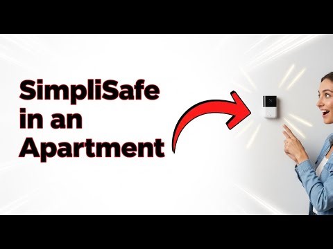 How to Use SimpliSafe in an Apartment (The Damage-Free Setup)