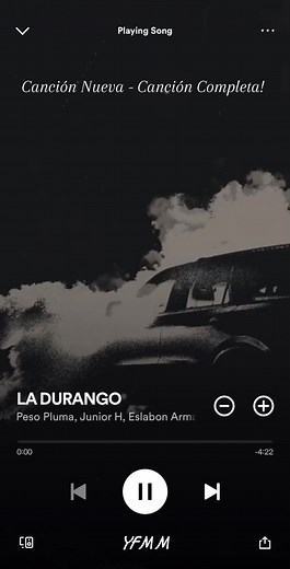 LA DURANGO - Peso Pluma - Junior H - Eslabon Armado: Canción Completa