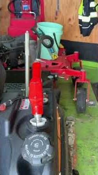 32 gallon Gas Caddy #growitwemowit