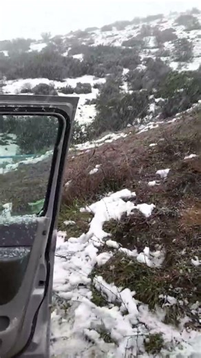 empieza las nevadas en la rumorosa #suscribete #sigueme #shorviral 🙏🫂