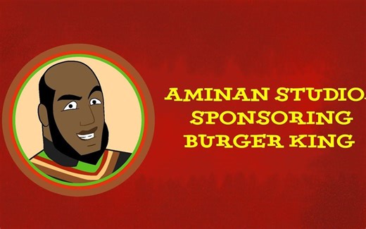 Animan工作室赞助汉堡王(原版+全视频)