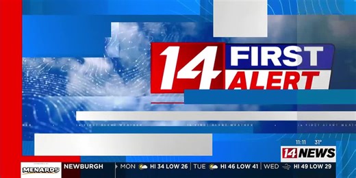 12/8 14 First Alert Forecast at 11 a.m.