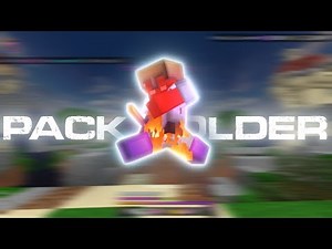 Pack Folder #1 | every pack I have ever used in my videos (Thanks for 500)