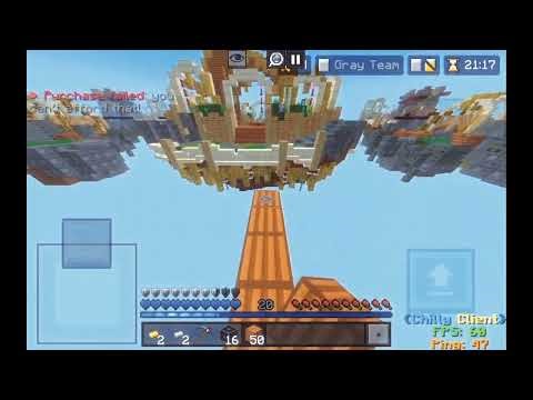 BEDWARS FIRST VID :)