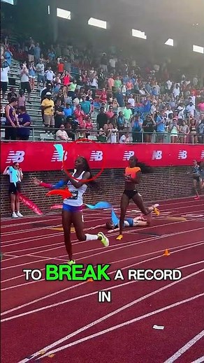 Celebrating too early cost her EVERYTHING! 😱🏃‍♀️