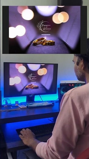 Wedding Album Designing Demo in Photoshop | Telugu | Album Design Inspiration #shorts