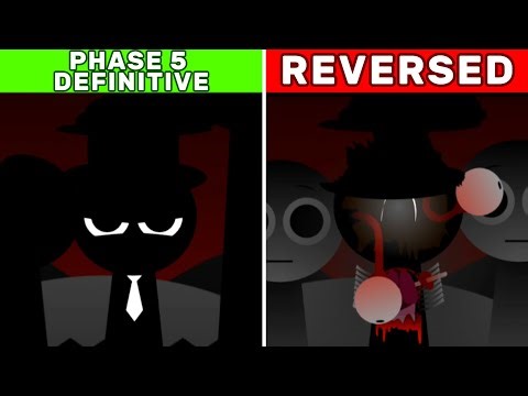 Incredibox Sprunki Phase 5 Definitive New Update Vs. Reversed — Which One Sounds Better?