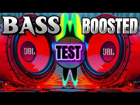 SOUND CHECK BASS BOOSTED #bassjbltest07