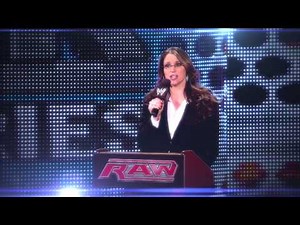 Stephanie McMahon Entrance Video
