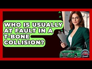 Who Is Usually At Fault In A T-bone Collision? - Auto Coverage Explained