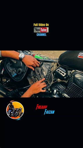 The Most Loaded Jawa 42 🔥 #jawa42