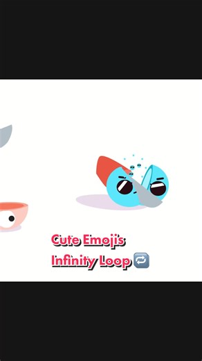 Creating Cute Emojis Infinity Loop Tutorial