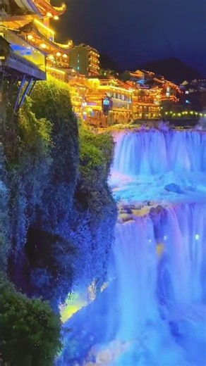 The Magical Waterfall Town of Furong, China 🇨🇳✨