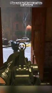 Those Armored Soldiers are Nightmares | Call of Duty MW2 Alone Gameplay #gtx1060 #nvidia #shorts
