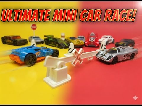🚗✨ Fun Toy Car Review for Kids | Cool Racing Cars in Action! 🏎️