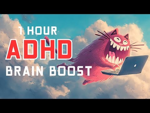 🔵 Deep Work & Concentration Music, 1 Hour Focus Music for ADHD & Hyperactive Minds Vol 021