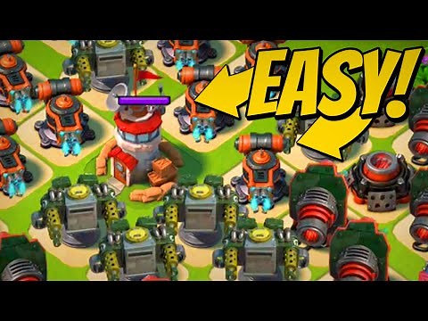 Boom Beach HOW TO DEFEAT EVERY SINGLE RESOURCE BASE!! (Pro Tips and Tricks Gameplay)