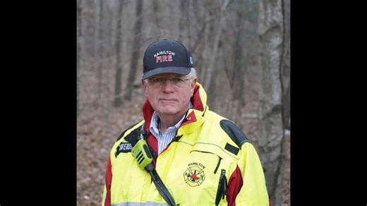 Hamilton fire chief dies after being hit by vehicle on M-40