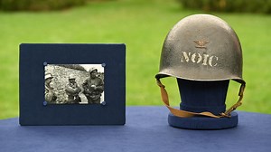 Appraisal: WWII U.S. Navy Captain's D-Day Helmet | Antiques Roadshow